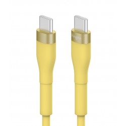 Καλώδιο Ringke Fast Charging Pastel Cable C Type - C Type 2m Yellow (CB60211RS)
