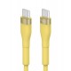 Καλώδιο Ringke Fast Charging Pastel Cable C Type - C Type 2m Yellow (CB60211RS) Καλώδιο Ringke Fast Charging Pastel Cable C Type - C Type 2m Yellow (CB60211RS)