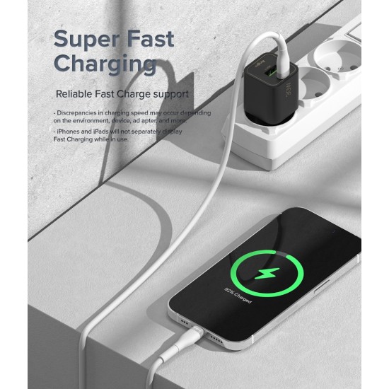 Καλώδιο Ringke Fast Charging Pastel Cable - C Type - Lightning 2m White (CB60143RS) Καλώδιο Ringke Fast Charging Pastel Cable - C Type - Lightning 2m White (CB60143RS)