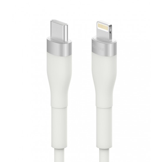 Καλώδιο Ringke Fast Charging Pastel Cable - C Type - Lightning 2m White (CB60143RS) Καλώδιο Ringke Fast Charging Pastel Cable - C Type - Lightning 2m White (CB60143RS)