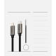 Καλώδιο Ringke Fast Charging Cable USB 3.2 Gen 2x2 USB-C 2m Black (CB806S02RS)