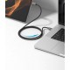 Καλώδιο Ringke Fast Charging Cable USB 3.2 Gen 2x2 USB-C 2m Black (CB806S02RS)