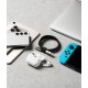 Καλώδιο Ringke Fast Charging Cable USB 3.2 Gen 2x2 USB-C 2m Black (CB806S02RS)