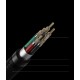 Καλώδιο Ringke Fast Charging Cable USB 3.2 Gen 2x2 USB-C 2m Black (CB806S02RS)
