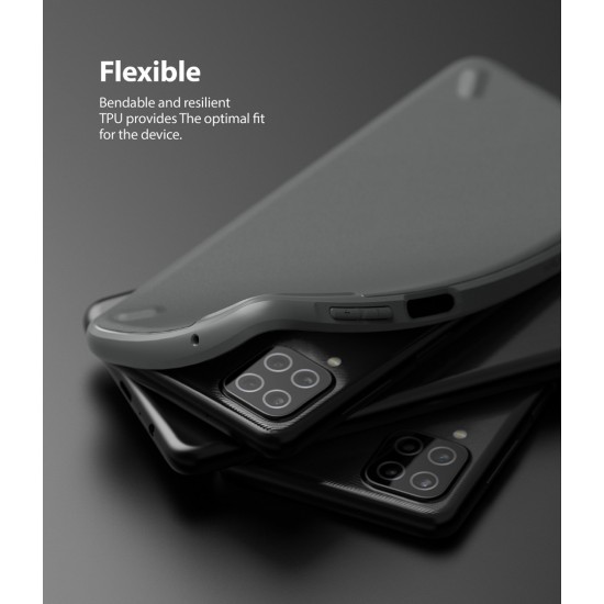 Θήκη Σιλικόνης Ringke Onyx Durable TPU Cover for Samsung Galaxy A12 / A02 Black Θήκη Σιλικόνης Ringke Onyx Durable TPU Cover for Samsung Galaxy A12 / A02 Black