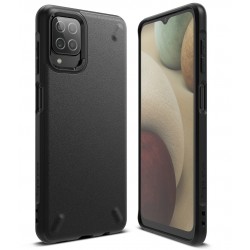 Θήκη Σιλικόνης Ringke Onyx Durable TPU Cover for Samsung Galaxy A12 / A02 Black