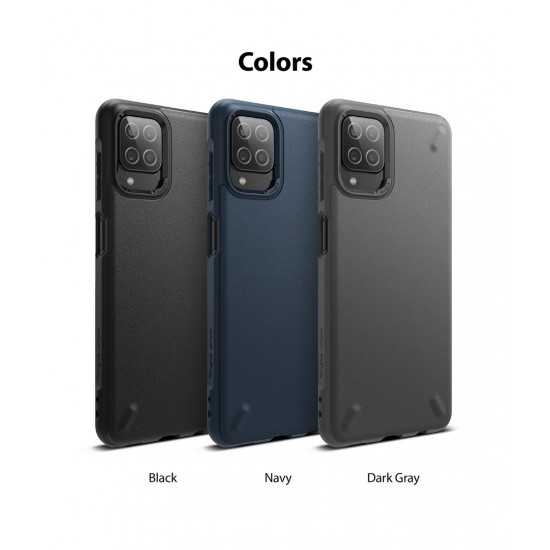 Θήκη Σιλικόνης Ringke Onyx Durable TPU Cover for Samsung Galaxy A12 / A02 Black Θήκη Σιλικόνης Ringke Onyx Durable TPU Cover for Samsung Galaxy A12 / A02 Black