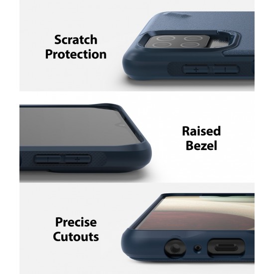 Θήκη Σιλικόνης Ringke Onyx Durable TPU Cover for Samsung Galaxy A12 / A02 Black Θήκη Σιλικόνης Ringke Onyx Durable TPU Cover for Samsung Galaxy A12 / A02 Black