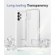 Θήκη Σιλικόνης Ringke Fusion TPU case with frame for Samsung Galaxy A13 4G Matte Clear Θήκη Σιλικόνης Ringke Fusion TPU case with frame for Samsung Galaxy A13 4G Matte Clear
