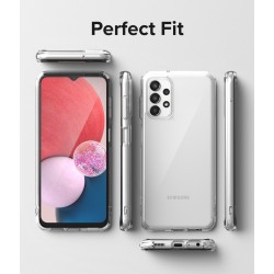 Θήκη Σιλικόνης Ringke Fusion TPU case with frame for Samsung Galaxy A13 4G Matte Clear Θήκη Σιλικόνης Ringke Fusion TPU case with frame for Samsung Galaxy A13 4G Matte Clear