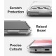 Θήκη Σιλικόνης Ringke Fusion TPU case with frame for Samsung Galaxy A13 4G Matte Clear Θήκη Σιλικόνης Ringke Fusion TPU case with frame for Samsung Galaxy A13 4G Matte Clear