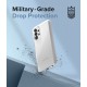 Θήκη Σιλικόνης Ringke Fusion TPU case with frame for Samsung Galaxy A13 4G Matte Clear Θήκη Σιλικόνης Ringke Fusion TPU case with frame for Samsung Galaxy A13 4G Matte Clear