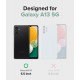 Θήκη Σιλικόνης Ringke Fusion TPU case with frame for Samsung Galaxy A13 5G Matte Clear Θήκη Σιλικόνης Ringke Fusion TPU case with frame for Samsung Galaxy A13 5G Matte Clear