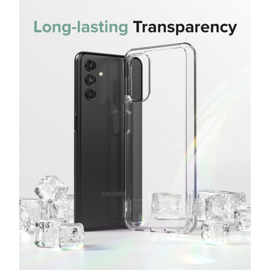 Θήκη Σιλικόνης Ringke Fusion TPU case with frame for Samsung Galaxy A13 5G Matte Clear Θήκη Σιλικόνης Ringke Fusion TPU case with frame for Samsung Galaxy A13 5G Matte Clear