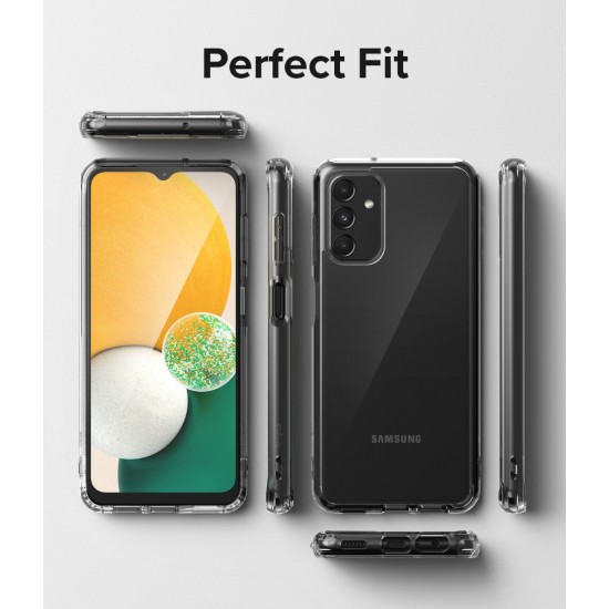 Θήκη Σιλικόνης Ringke Fusion TPU case with frame for Samsung Galaxy A13 5G Matte Clear Θήκη Σιλικόνης Ringke Fusion TPU case with frame for Samsung Galaxy A13 5G Matte Clear