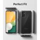 Θήκη Σιλικόνης Ringke Fusion TPU case with frame for Samsung Galaxy A13 5G Matte Clear Θήκη Σιλικόνης Ringke Fusion TPU case with frame for Samsung Galaxy A13 5G Matte Clear