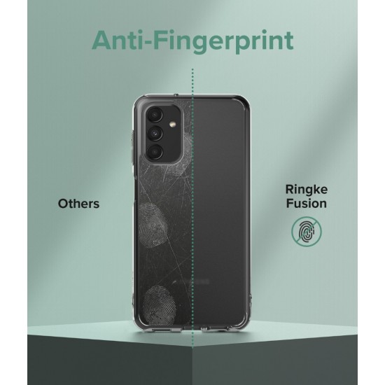 Θήκη Σιλικόνης Ringke Fusion TPU case with frame for Samsung Galaxy A13 5G Matte Clear Θήκη Σιλικόνης Ringke Fusion TPU case with frame for Samsung Galaxy A13 5G Matte Clear