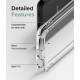 Θήκη Σιλικόνης Ringke Fusion TPU case with frame for Samsung Galaxy A13 5G Matte Clear Θήκη Σιλικόνης Ringke Fusion TPU case with frame for Samsung Galaxy A13 5G Matte Clear