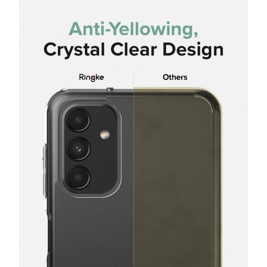 Θήκη Σιλικόνης Ringke Fusion TPU case with frame for Samsung Galaxy A13 5G Matte Clear Θήκη Σιλικόνης Ringke Fusion TPU case with frame for Samsung Galaxy A13 5G Matte Clear