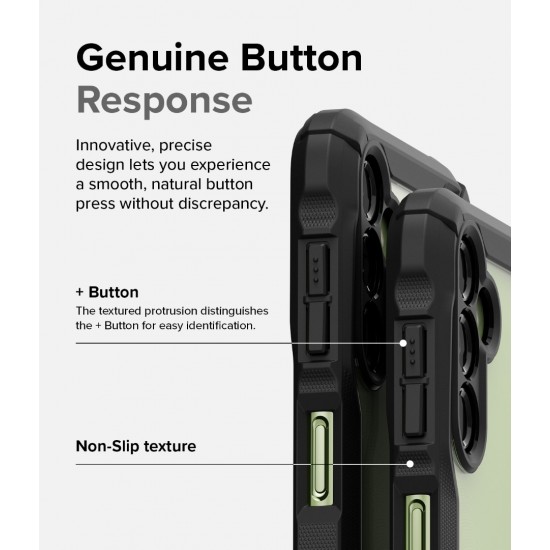 Θήκη Σιλικόνης Ringke Fusion X Case Armored Cover With Frame for Samsung Galaxy A14 / A14 5G (FX707E55) Black Θήκη Σιλικόνης Ringke Fusion X Case Armored Cover With Frame for Samsung Galaxy A14 / A14 5G (FX707E55) Black