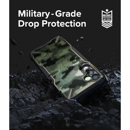 Θήκη Σιλικόνης Ringke Fusion X Case Armored Cover With Frame for Samsung Galaxy A14 / A14 5G (FX707E55) Black Θήκη Σιλικόνης Ringke Fusion X Case Armored Cover With Frame for Samsung Galaxy A14 / A14 5G (FX707E55) Black