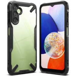 Θήκη Σιλικόνης Ringke Fusion X Case Armored Cover With Frame for Samsung Galaxy A14 / A14 5G  (FX707E55)  Black