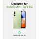 Θήκη Σιλικόνης Ringke Fusion TPU case with frame for Samsung Galaxy A14 / A14 5G Clear (F706E52) Θήκη Σιλικόνης Ringke Fusion TPU case with frame for Samsung Galaxy A14 / A14 5G Clear (F706E52)
