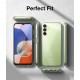 Θήκη Σιλικόνης Ringke Fusion TPU case with frame for Samsung Galaxy A14 / A14 5G Clear (F706E52) Θήκη Σιλικόνης Ringke Fusion TPU case with frame for Samsung Galaxy A14 / A14 5G Clear (F706E52)