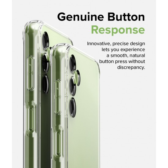 Θήκη Σιλικόνης Ringke Fusion TPU case with frame for Samsung Galaxy A14 / A14 5G Clear (F706E52) Θήκη Σιλικόνης Ringke Fusion TPU case with frame for Samsung Galaxy A14 / A14 5G Clear (F706E52)
