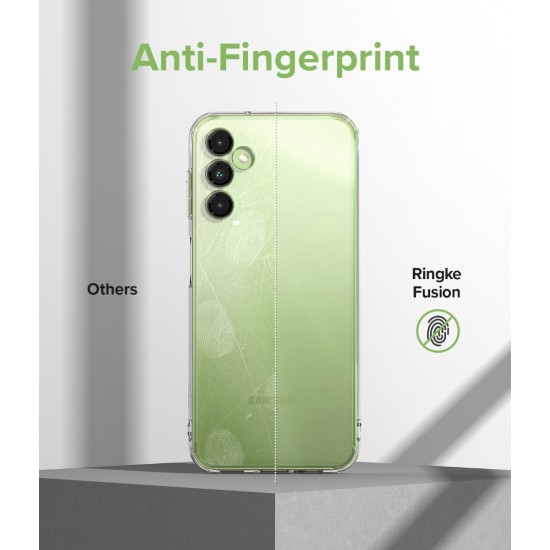Θήκη Σιλικόνης Ringke Fusion TPU case with frame for Samsung Galaxy A14 / A14 5G Clear (F706E52) Θήκη Σιλικόνης Ringke Fusion TPU case with frame for Samsung Galaxy A14 / A14 5G Clear (F706E52)