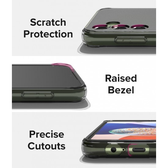 Θήκη Σιλικόνης Ringke Fusion TPU case with frame for Samsung Galaxy A14 / A14 5G Clear (F706E52) Θήκη Σιλικόνης Ringke Fusion TPU case with frame for Samsung Galaxy A14 / A14 5G Clear (F706E52)