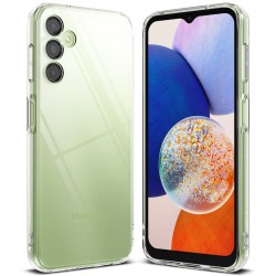 Θήκη Σιλικόνης Ringke Fusion TPU case with frame for Samsung Galaxy A14 / A14 5G Clear (F706E52)