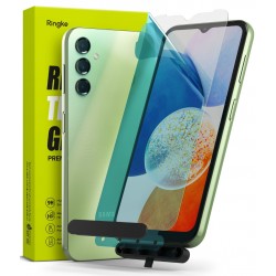 Γυαλί Προστασίας Ringke Invisible Defender ID Full Cover Tempered Glass Tough Screen Protector for Samsung Galaxy A14 / A14 5G jig Package 2 τεμάχια (G4as102)