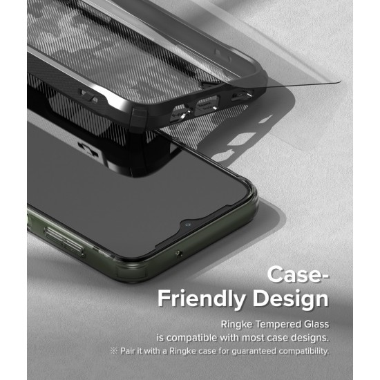 Γυαλί Προστασίας Ringke Invisible Defender ID Full Cover Tempered Glass Tough Screen Protector for Samsung Galaxy A14 / A14 5G jig Package 2 τεμάχια (G4as102) Γυαλί Προστασίας Ringke Invisible Defender ID Full Cover Tempered Glass Tough Screen Protector for Samsung Galaxy A14 / A14 5G jig Package 2 τεμάχια (G4as102)