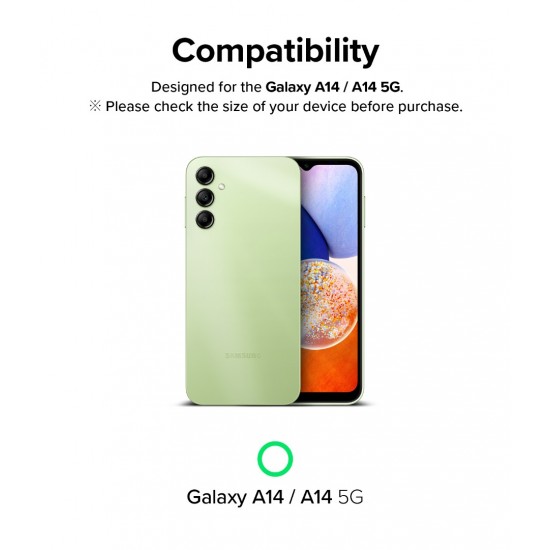 Γυαλί Προστασίας Ringke Invisible Defender ID Full Cover Tempered Glass Tough Screen Protector for Samsung Galaxy A14 / A14 5G jig Package 2 τεμάχια (G4as102) Γυαλί Προστασίας Ringke Invisible Defender ID Full Cover Tempered Glass Tough Screen Protector for Samsung Galaxy A14 / A14 5G jig Package 2 τεμάχια (G4as102)