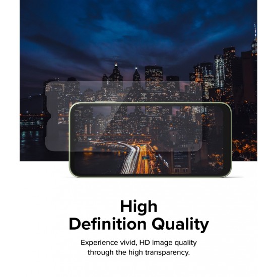 Γυαλί Προστασίας Ringke Invisible Defender ID Full Cover Tempered Glass Tough Screen Protector for Samsung Galaxy A14 / A14 5G jig Package 2 τεμάχια (G4as102) Γυαλί Προστασίας Ringke Invisible Defender ID Full Cover Tempered Glass Tough Screen Protector for Samsung Galaxy A14 / A14 5G jig Package 2 τεμάχια (G4as102)