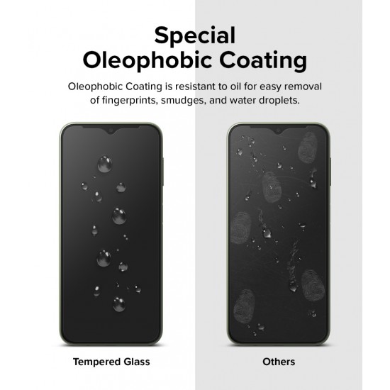 Γυαλί Προστασίας Ringke Invisible Defender ID Full Cover Tempered Glass Tough Screen Protector for Samsung Galaxy A14 / A14 5G jig Package 2 τεμάχια (G4as102) Γυαλί Προστασίας Ringke Invisible Defender ID Full Cover Tempered Glass Tough Screen Protector for Samsung Galaxy A14 / A14 5G jig Package 2 τεμάχια (G4as102)