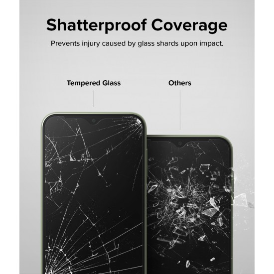 Γυαλί Προστασίας Ringke Invisible Defender ID Full Cover Tempered Glass Tough Screen Protector for Samsung Galaxy A14 / A14 5G jig Package 2 τεμάχια (G4as102) Γυαλί Προστασίας Ringke Invisible Defender ID Full Cover Tempered Glass Tough Screen Protector for Samsung Galaxy A14 / A14 5G jig Package 2 τεμάχια (G4as102)