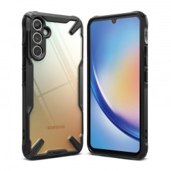 Θήκη Σιλικόνης Ringke Fusion X Case Armored Cover With Frame for Samsung Galaxy A34 5G  (FX705E55)  Black