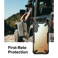 Θήκη Σιλικόνης Ringke Fusion X Case Armored Cover With Frame for Samsung Galaxy A34 5G (FX705E55) Black Θήκη Σιλικόνης Ringke Fusion X Case Armored Cover With Frame for Samsung Galaxy A34 5G (FX705E55) Black
