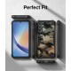 Θήκη Σιλικόνης Ringke Fusion X Case Armored Cover With Frame for Samsung Galaxy A34 5G (FX705E55) Black Θήκη Σιλικόνης Ringke Fusion X Case Armored Cover With Frame for Samsung Galaxy A34 5G (FX705E55) Black