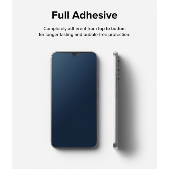 Γυαλί Προστασίας Ringke Invisible Defender ID Full Cover Tempered Glass Tough Screen Protector for Samsung Galaxy A34 5G jig Package 2 τεμάχια (G4as103) Γυαλί Προστασίας Ringke Invisible Defender ID Full Cover Tempered Glass Tough Screen Protector for Samsung Galaxy A34 5G jig Package 2 τεμάχια (G4as103)