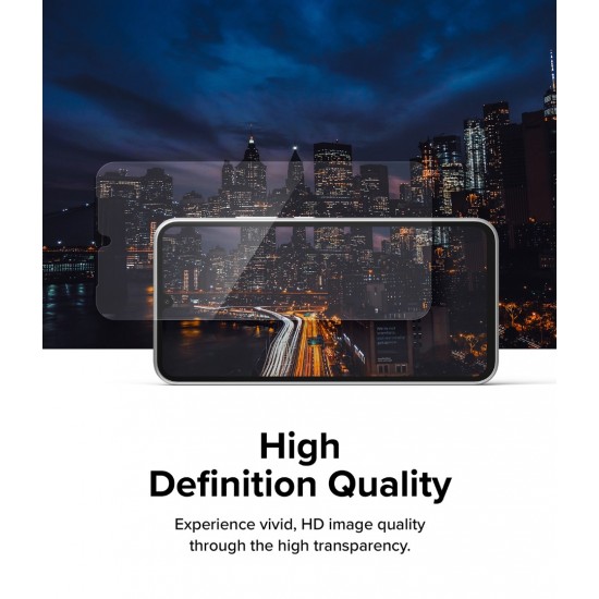Γυαλί Προστασίας Ringke Invisible Defender ID Full Cover Tempered Glass Tough Screen Protector for Samsung Galaxy A34 5G jig Package 2 τεμάχια (G4as103) Γυαλί Προστασίας Ringke Invisible Defender ID Full Cover Tempered Glass Tough Screen Protector for Samsung Galaxy A34 5G jig Package 2 τεμάχια (G4as103)