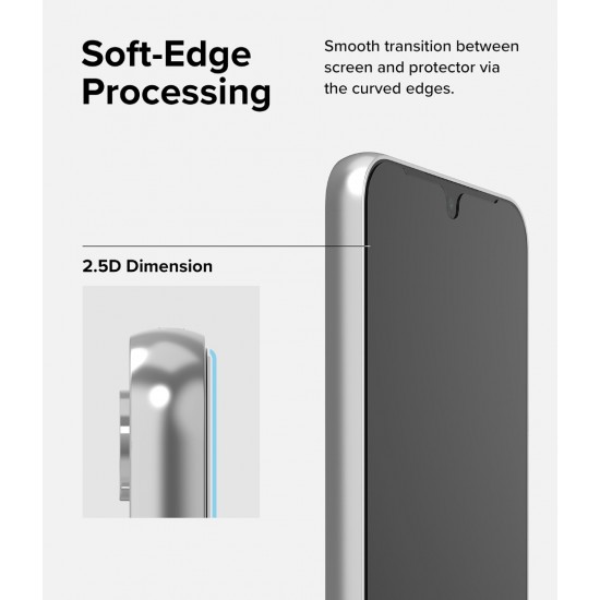Γυαλί Προστασίας Ringke Invisible Defender ID Full Cover Tempered Glass Tough Screen Protector for Samsung Galaxy A34 5G jig Package 2 τεμάχια (G4as103) Γυαλί Προστασίας Ringke Invisible Defender ID Full Cover Tempered Glass Tough Screen Protector for Samsung Galaxy A34 5G jig Package 2 τεμάχια (G4as103)