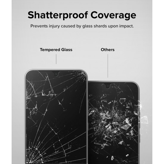 Γυαλί Προστασίας Ringke Invisible Defender ID Full Cover Tempered Glass Tough Screen Protector for Samsung Galaxy A34 5G jig Package 2 τεμάχια (G4as103) Γυαλί Προστασίας Ringke Invisible Defender ID Full Cover Tempered Glass Tough Screen Protector for Samsung Galaxy A34 5G jig Package 2 τεμάχια (G4as103)