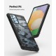 Θήκη Σιλικόνης Ringke Fusion X durable PC Case with TPU Bumper for Samsung Galaxy Galaxy A52 / A52 5G / A52S 5G Camo black (XDSG0047)