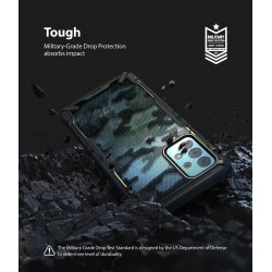 Θήκη Σιλικόνης Ringke Fusion X durable PC Case with TPU Bumper for Samsung Galaxy Galaxy A52 / A52 5G / A52S 5G Camo black (XDSG0047) Θήκη Σιλικόνης Ringke Fusion X durable PC Case with TPU Bumper for Samsung Galaxy Galaxy A52 / A52 5G / A52S 5G Camo black (XDSG0047)