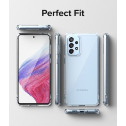 Θήκη Σιλικόνης Ringke Fusion TPU case with frame for Samsung Galaxy A53 5G Matte Clear