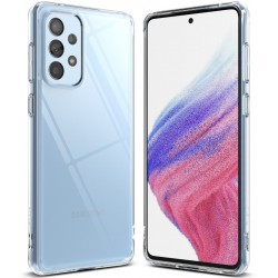 Θήκη Σιλικόνης Ringke Fusion TPU case with frame for Samsung Galaxy A53 5G Clear