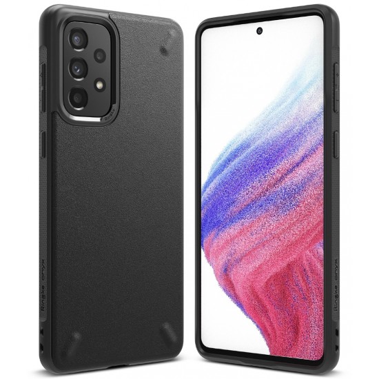 Θήκη Σιλικόνης Ringke Onyx Durable TPU Cover for Samsung Galaxy A53 5G Dark Grey (N608E64)